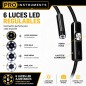 Endoscopio Digital de 5 metros con Cámara Fina de 5,5 mm para Android y PC – Pro Instruments - Cable Semirrigido