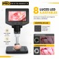Microscopio Digital con Display - Pro Instruments