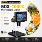 Microscopio Digital con Display - Pro Instruments