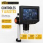 Microscopio Digital con Display - Pro Instruments