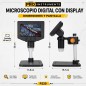 Microscopio Digital con Display - Pro Instruments