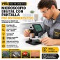 Microscopio Digital con Display - Pro Instruments