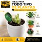 Medidor de suelo 3 en 1 - Pro Instruments - Humedad, Luz y pH del suelo