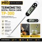 Termómetro Pincha Carne - Pro Instruments - TP-300 - Escala -50 a +300°C