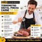 Termómetro Pincha Carne de Visor Horizontal - Pro Instruments - TP-501 - Escala -50 a +300°C