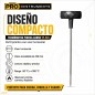 Termómetro Pincha Carne de Visor Horizontal - Pro Instruments - TP-501 - Escala -50 a +300°C