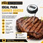 Termómetro Pincha Carne de Visor Horizontal - Pro Instruments - TP-501 - Escala -50 a +300°C