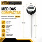 Termómetro Pincha Carne de Visor Horizontal - Pro Instruments - TP-501 - Escala -50 a +300°C