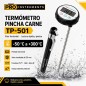 Termómetro Pincha Carne de Visor Horizontal - Pro Instruments - TP-501 - Escala -50 a +300°C