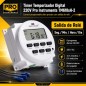 Timer Temporizador Digital 220V - Con salida de Relé - Pro Instruments - TM618sH-2
