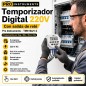 Timer Temporizador Digital 220V - Con salida de Relé - Pro Instruments - TM618sH-2