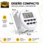 Timer Temporizador Digital 220V - Con salida de Relé - Pro Instruments - TM618sH-2