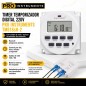 Timer Temporizador Digital 220V - Con salida de Relé - Pro Instruments - TM618sH-2