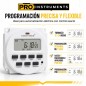 Timer Temporizador Digital 220V - Con salida de Relé - Pro Instruments - TM618sH-2