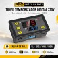 Timer Temporizador Digital 220V - Con salida de Relé - Pro Instruments - T3230