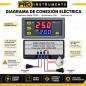 Timer Temporizador Digital 220V - Con salida de Relé - Pro Instruments - T3230