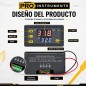 Timer Temporizador Digital 220V - Con salida de Relé - Pro Instruments - T3230