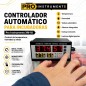 Controlador Automático para Incubadoras - Pro Instruments - XM-18 - Control de temperatura, humedad y volteo