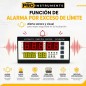 Controlador Automático para Incubadoras - Pro Instruments - XM-18 - Control de temperatura, humedad y volteo