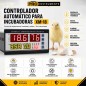 Controlador Automático para Incubadoras - Pro Instruments - XM-18 - Control de temperatura, humedad y volteo