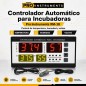 Controlador Automático para Incubadoras - Pro Instruments - XM-18 - Control de temperatura, humedad y volteo