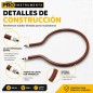 Resistencia Tubular para Incubadora de Huevos - Diam. 20 cm - Potencia 200W - Pro Instruments