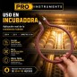 Resistencia Tubular para Incubadora de Huevos - Diam. 20 cm - Potencia 200W - Pro Instruments