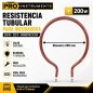 Resistencia Tubular para Incubadora de Huevos - Diam. 20 cm - Potencia 200W - Pro Instruments