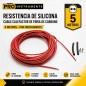 Resistencia de silicona - Cable calefactor de fibra de carbono - 5 metros - Pro Instruments