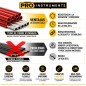 Resistencia de silicona - Cable calefactor de fibra de carbono - 5 metros - Pro Instruments