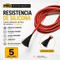 Resistencia de silicona - Cable calefactor de fibra de carbono - 5 metros - Pro Instruments