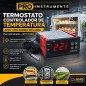 Termostato Controlador de Temperatura 220V con Sonda Incluida - Pro Instruments - STC-1000