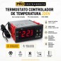 Termostato Controlador de Temperatura 220V con Sonda Incluida - Pro Instruments - STC-1000