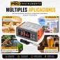 Termostato Controlador de Temperatura 220V con Sonda Incluida - Pro Instruments - STC-3000