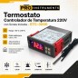 Termostato Controlador de Temperatura 220V con Sonda Incluida - Pro Instruments - STC-3000