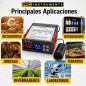 Termostato Controlador de Temperatura y Humedad 220V con Sonda Incluida - Pro Instruments - STC-3028