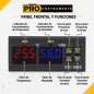 Termostato Controlador de Temperatura y Humedad 220V con Sonda Incluida - Pro Instruments - STC-3028