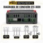 Termostato Controlador de Temperatura y Humedad 220V con Sonda Incluida - Pro Instruments - STC-3028