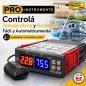 Termostato Controlador de Temperatura y Humedad 220V con Sonda Incluida - Pro Instruments - STC-3028