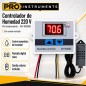 Higrostato Controlador de Humedad 220V con Sonda Incluida - Pro Instruments - XH-W3005