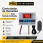 Higrostato Controlador de Humedad 220V con Sonda Incluida - Pro Instruments - XH-W3005