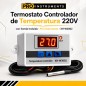 Termostato Controlador de Temperatura 220V con Sonda Incluida - Pro Instruments - XH-W3002