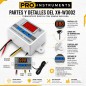 Termostato Controlador de Temperatura 220V con Sonda Incluida - Pro Instruments - XH-W3002