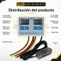 Termostato Controlador de Temperatura y Humedad 220V con Sonda Incluida - Pro Instruments - XK-W1099