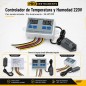 Termostato Controlador de Temperatura y Humedad 220V con Sonda Incluida - Pro Instruments - XK-W1099
