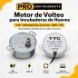 Motor de Volteo para incubadoras de Huevos - 220V - Pro Instruments - TYC