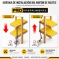 Motor de Volteo para incubadoras de Huevos - 220V - Pro Instruments - TYC