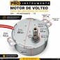 Motor de Volteo para incubadoras de Huevos - 220V - Pro Instruments - TYC