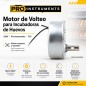 Motor de Volteo para incubadoras de Huevos - 220V - Pro Instruments - TYC