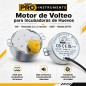 Motor de Volteo para incubadoras de Huevos - 220V - Pro Instruments - 50TYZ